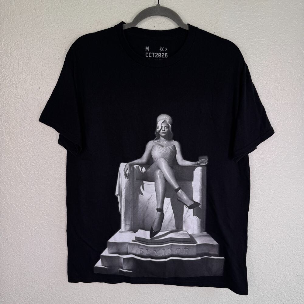 Beyonce Cowboy Carter Tour Shirt Medium Washington DC City Exclusive 2025 Merch